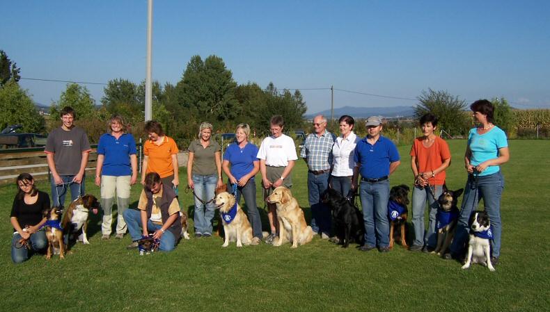 Begleithundeprfung bei den Hundefreunden Cham