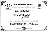 Deutscher Champion (RZV)